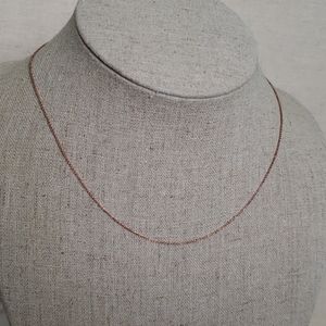 Stella & Dot Delicate Chain - Rose Gold